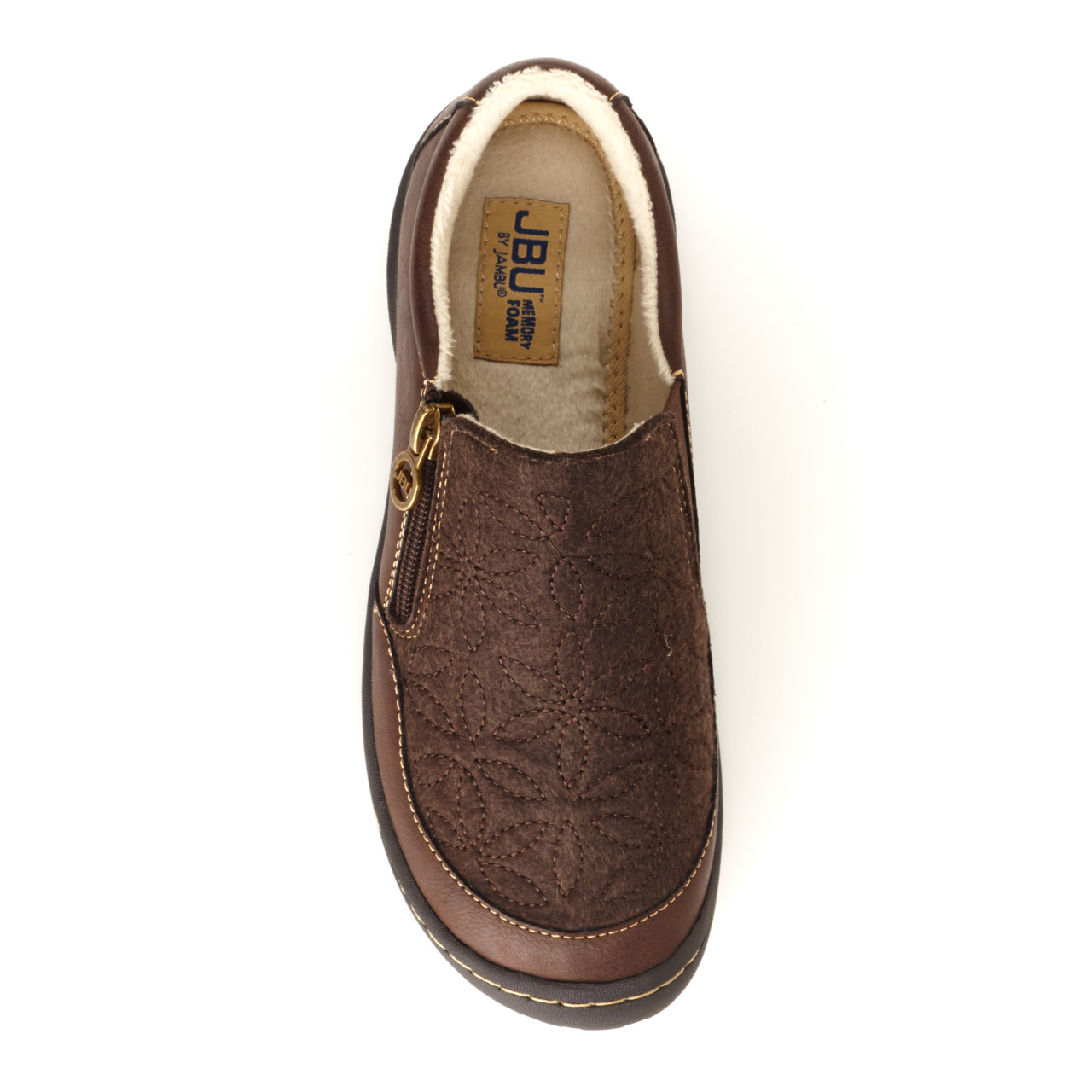 Jbu By Jambu Womens Crimson Flat Shoe JBU By Jambu Dune Encore