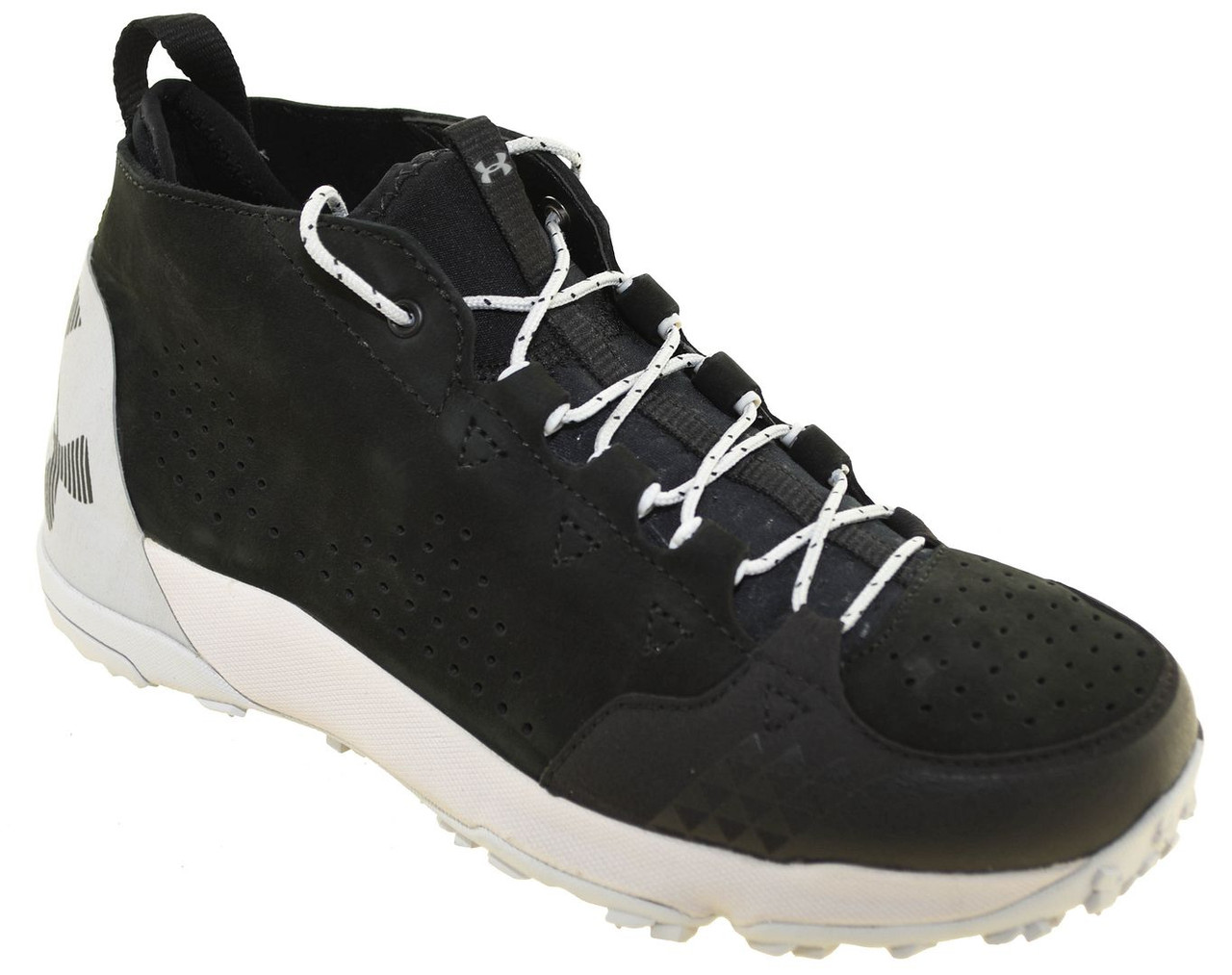 Vrijstelling Sloppenwijk parachute Under Armour Men's Burnt River Leather Hiking Shoes 1276370 001 - Right  Foot Shoes
