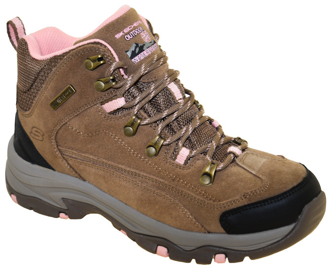 Skechers Trego Alpine Trail Skechers Womens Waterproof Hiking