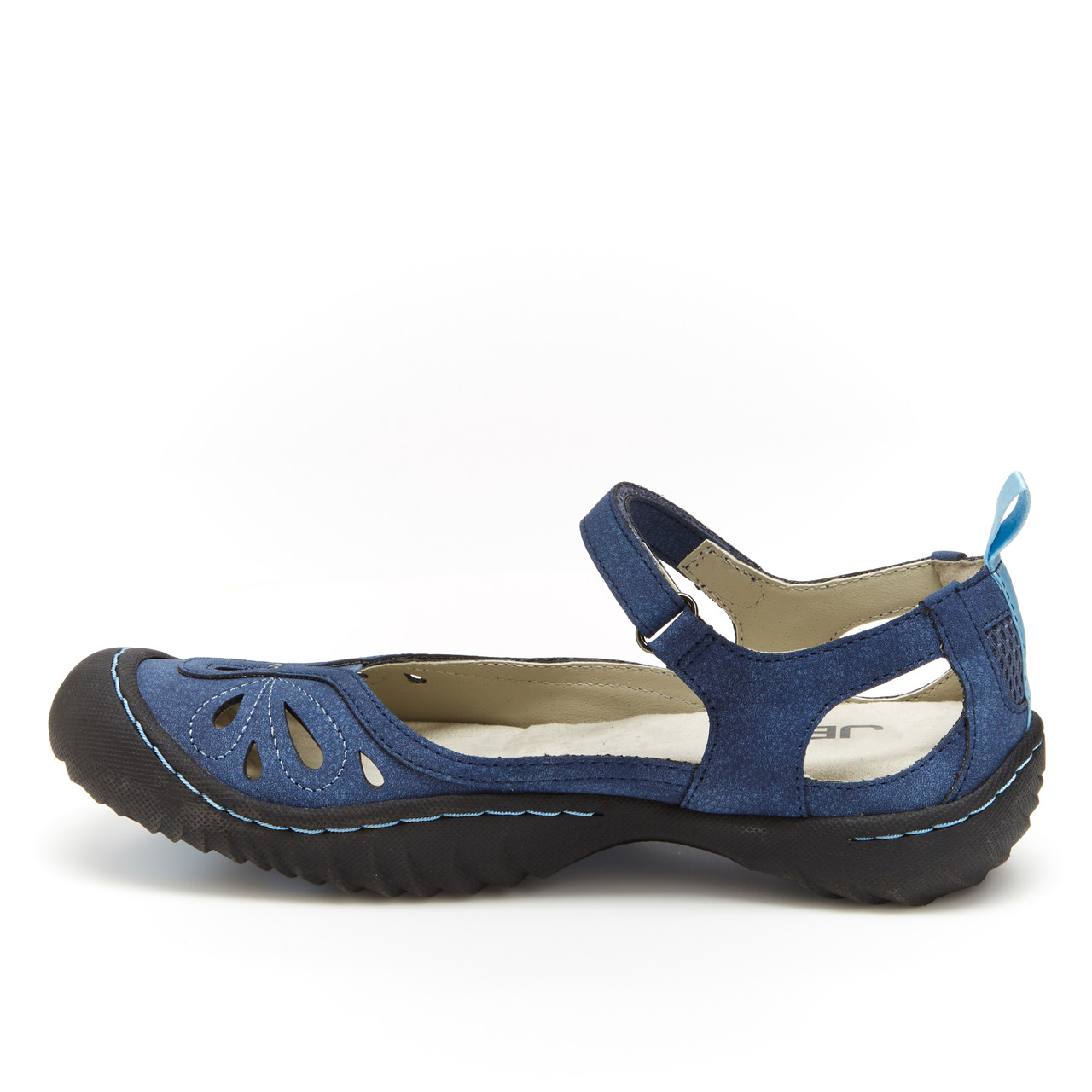 JBU by Jambu Women's Meadow Mary Jane Flat Denim - Right Foot Shoes