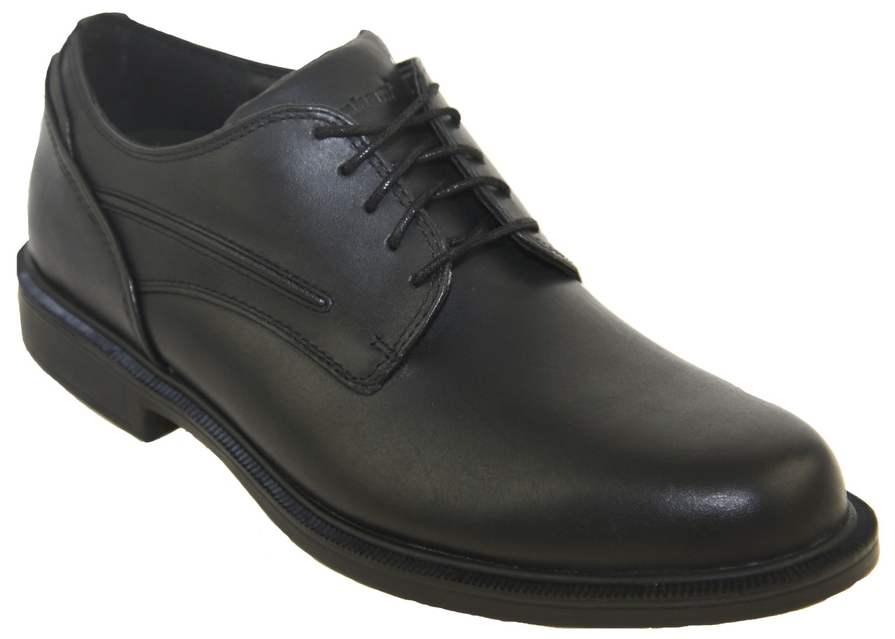 Dunham Mens Burlington‎ Black Leather Waterproof Oxford Shoe Sz 10.5 2E MCT410BK Amazon.com | Dunham Men main image 3