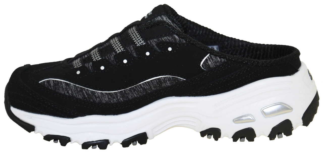 Skechers Women's D'Lites Resilient SlipOn Sneaker Style 11940 BKW