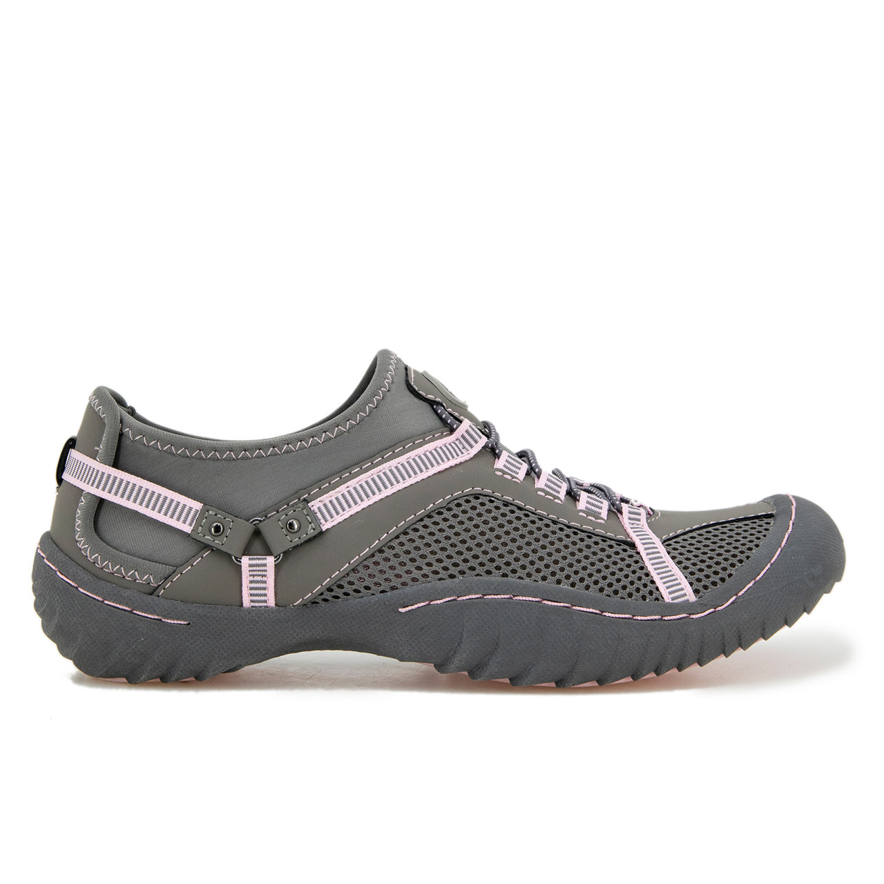 JBU by Jambu Women's Tahoe Water Ready Shoe Grey Petal - Right Foot Shoes