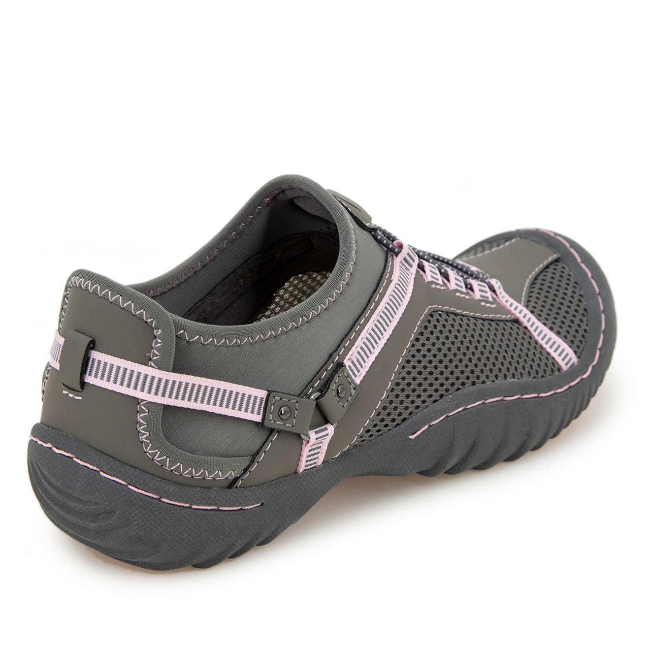 JBU by Jambu Women's Tahoe Water Ready Shoe Grey Petal Right Foot Shoes
