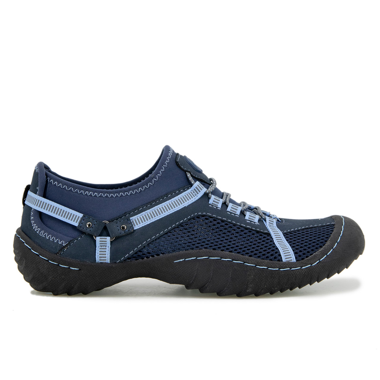 JBU by Jambu Women's Tahoe Water Ready Shoe Navy Stone Blue - Right ...