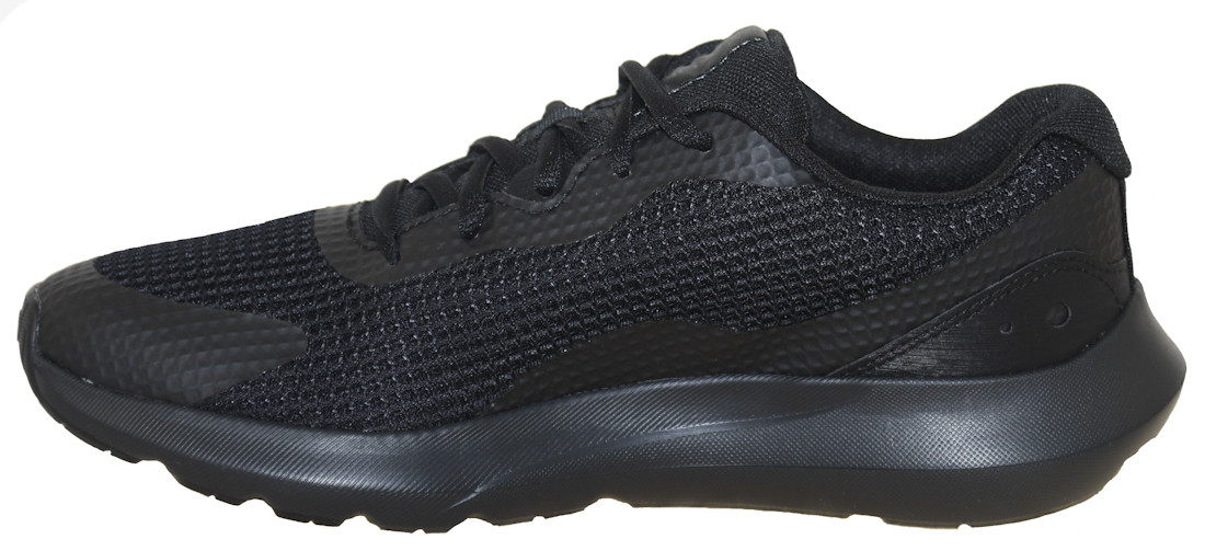 Under Armour Surge 3 Men\'s 9.5 Running Shoes Black Training Sneaker 3024883-002 $_12.JPG?set_id=880000500F main image 4