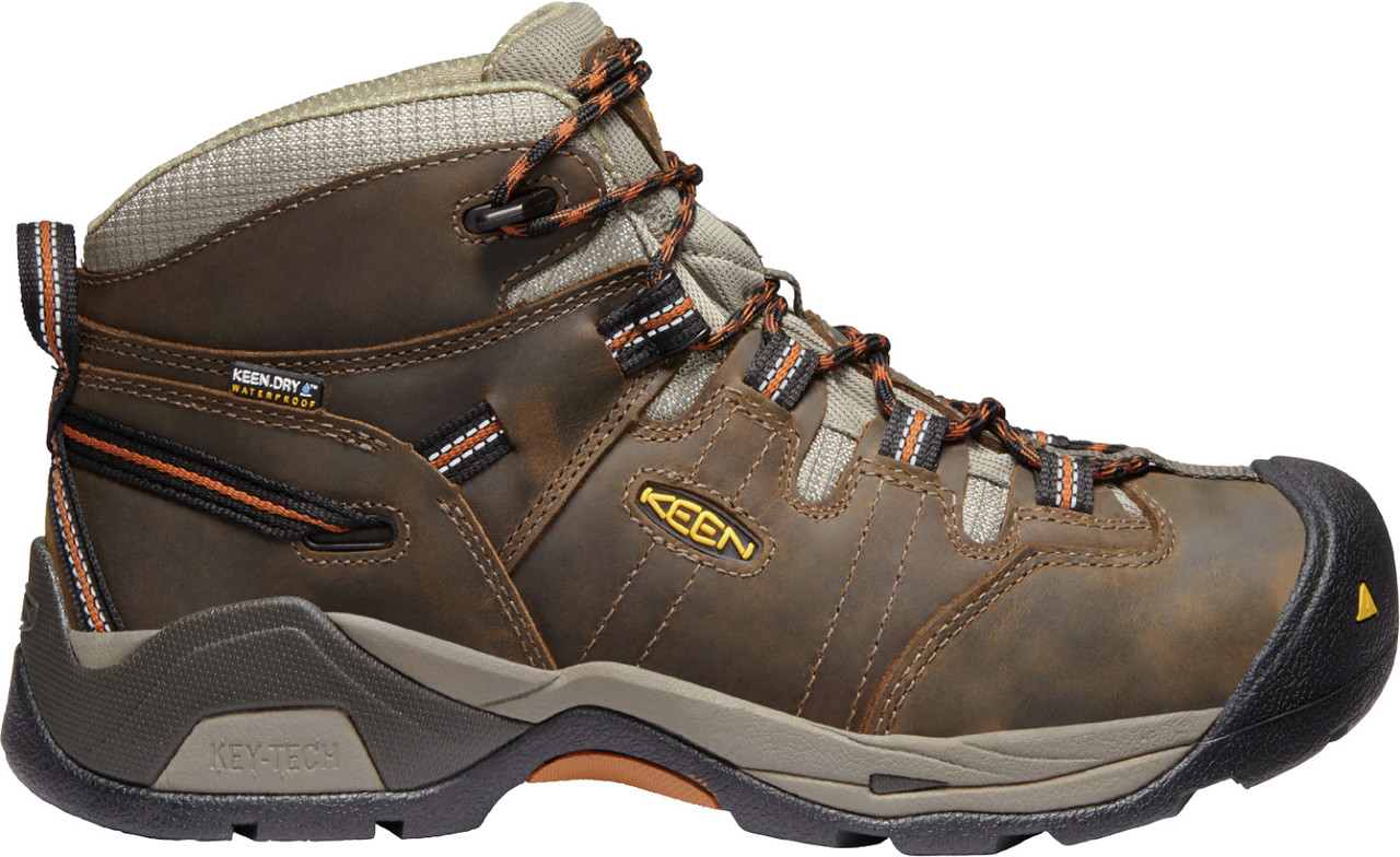 Keen Utility Men's Detroit XT Mid Soft Toe Waterproof Work Boot 1020039 - Right Foot Shoes