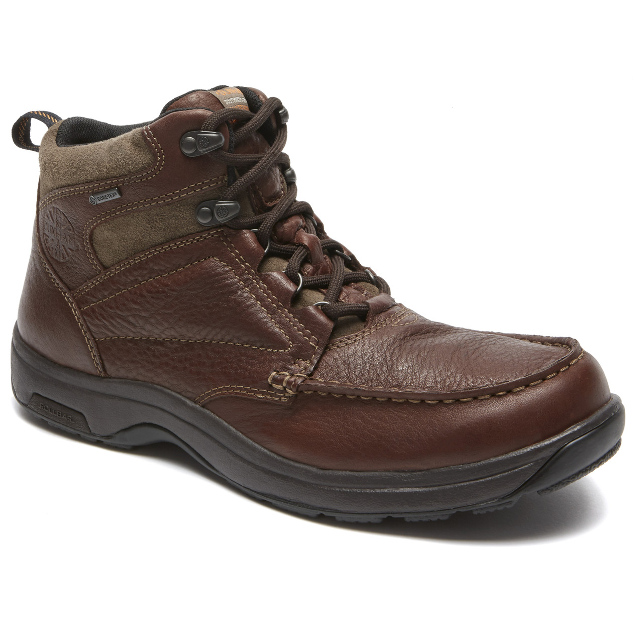 Dunham Men's Exeter Waterproof Chukka Boot Style 8016DBR - Right Foot Shoes