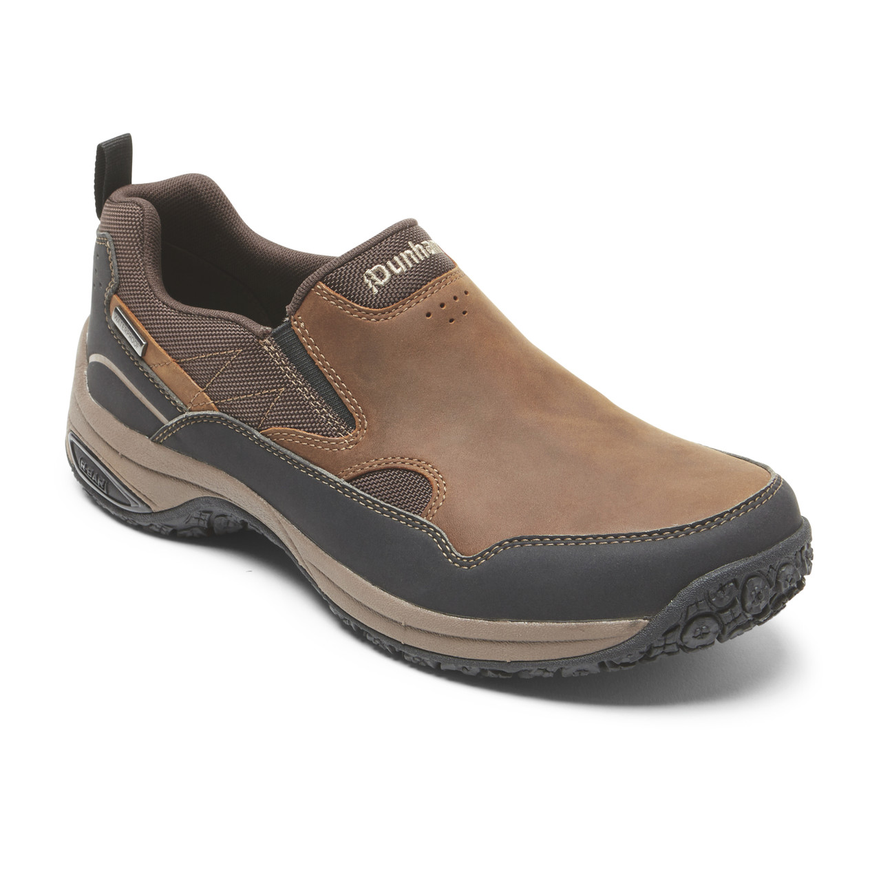 Dunham Men's Cloud Plus Slip Ons- Black