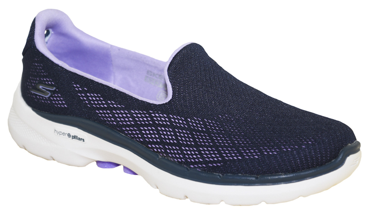 Bestuiven wapenkamer naaien Skechers Women's GO Walk 6 Cosmic Force Slip-On Shoe 124522 NVLV - Right  Foot Shoes