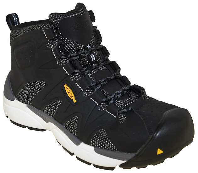 Keen Utility Mens San Antonio Mid Aluminum Safety Toe Hiker 1018647D 12D Shoes KEEN UTILITY San Antonio AT #1018648 Men main image 3