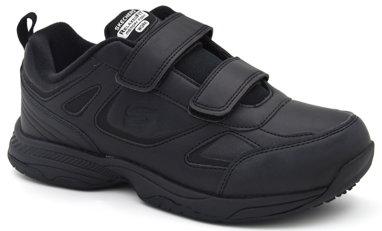 Memory Foam Skechers Work Shoes Skechers Shoes: Women's 77222 BLK