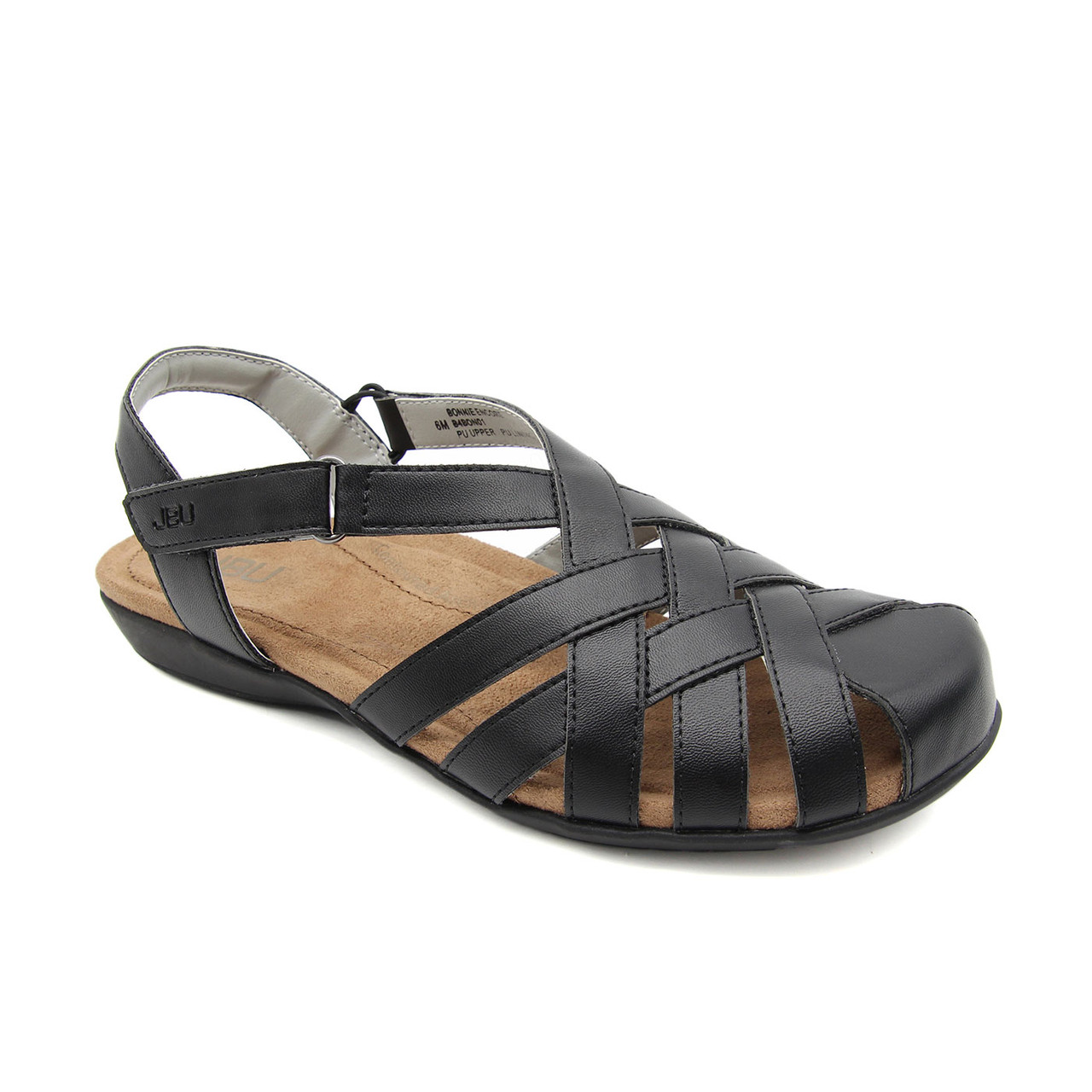 JBU by Jambu Women's Bonnie Encore Sandal Black B4BON01 Right