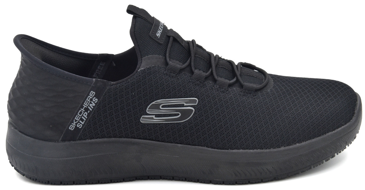 Skechers Men's Summits - Colsin Slip-Resistant Slip-In Sneaker