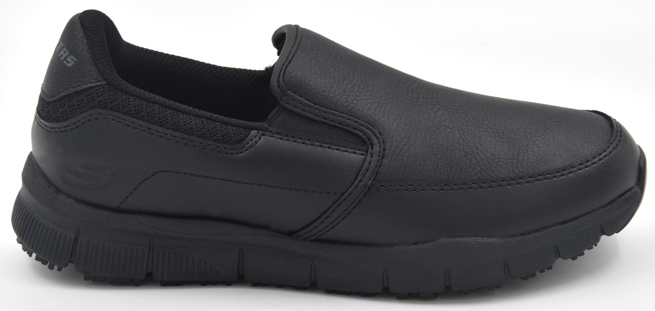 Skechers Women's Nampa - Annod Slip-Resistant Work Shoe Style 77236 BLK ...