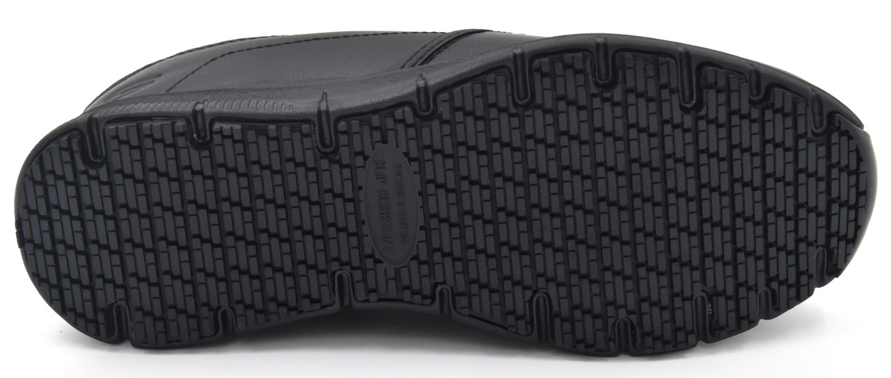 Skechers Women's Nampa - Annod Slip-Resistant Work Shoe Style 77236 BLK ...