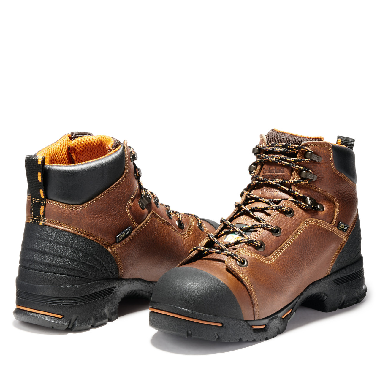 Timberland Pro Men's Endurance 6" Steel Toe Waterproof Work Boot 47591