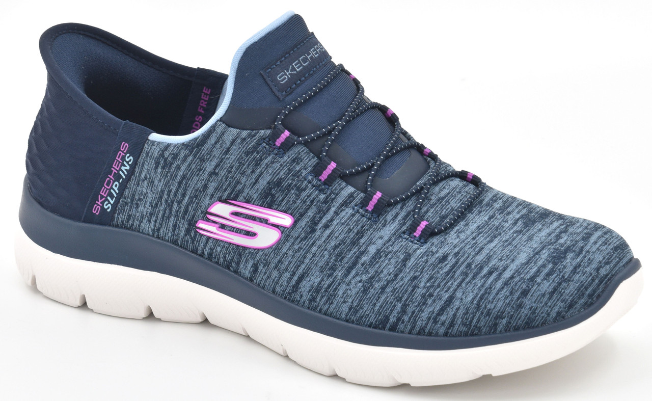 Skechers Women's Summits - Dazzling Haze Slip-Ins 149937 NVPR