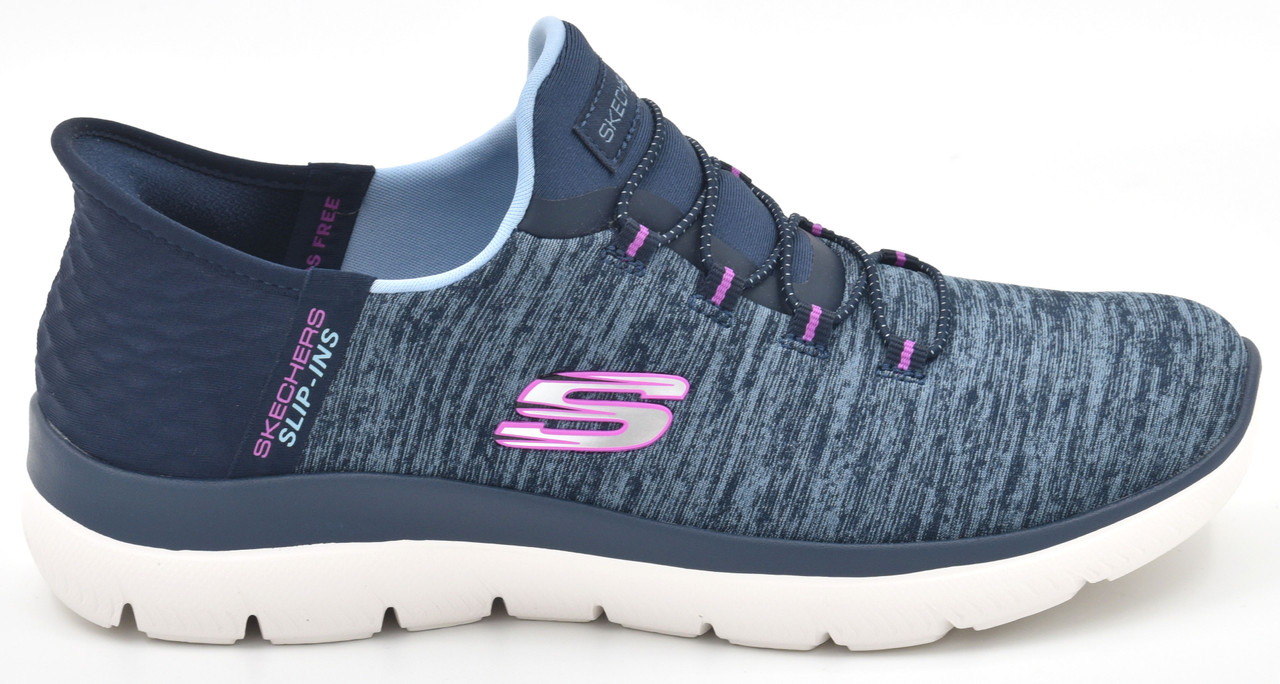 Skechers Women's Summits - Dazzling Haze Slip-Ins 149937 NVPR