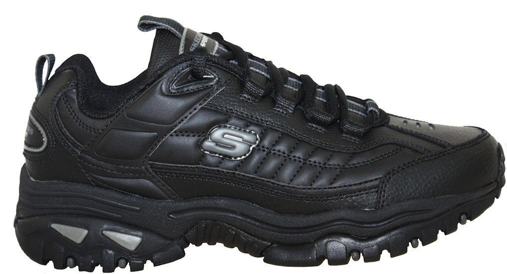 Skechers Men's Energy After Burn Athletic Sneaker 50081 BLK - Right ...