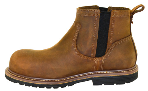 Timberland Pro Men's Millworks Composite Toe Pull On Work Boot