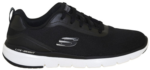 Skechers Men's Flex 3.0 Landess Athletic Sneaker Style 52751 BLK - Right Foot Shoes