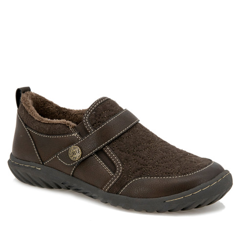 JBU by Jambu Women's Tide Slip-On Shoe Dark Brown