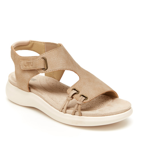 JBU by Jambu Women's Alice Vegan Sandal Sand