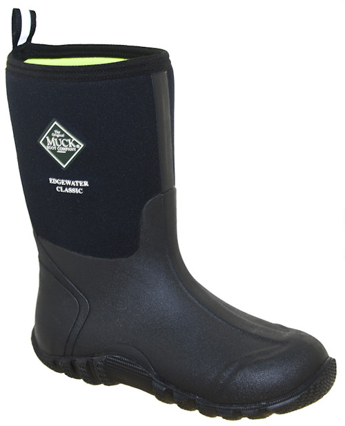The Original Muck Boot Company Men's Edgewater Classic Mid Waterproof