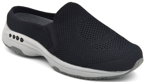 Easy Spirit Takeknit 2 Clog Black 001