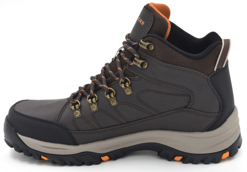 Skechers Men's Relment Daggett Hiker Style 204642 CHOC Right - Main Image