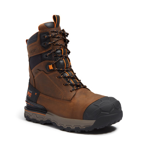 Timberland Pro Men's Boondock Ultralight 8" Comp Toe Waterproof Work Boots A646F EM4