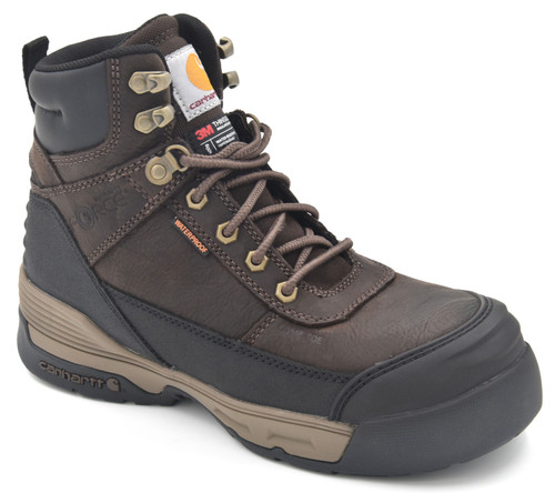 Carhartt Men's Force HD 6" Composite Toe Waterproof Work Boots FX6393