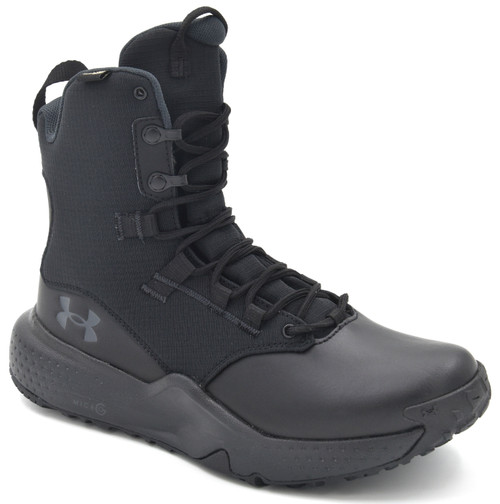 Under Armour Men's Stellar Side-Zip Waterproof Tactical Boots 3028314-001