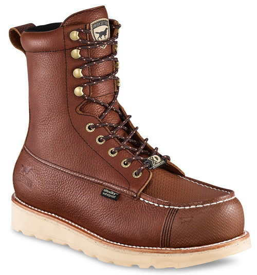 Irish Setter Men's Wingshooter XD 8" Non-Metallic Safety Toe WP Work Boots 83884