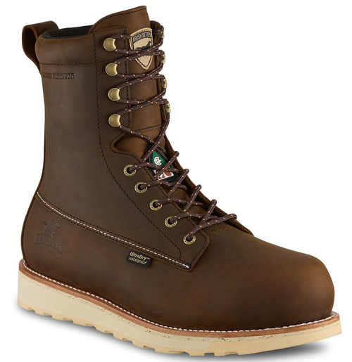 Irish Setter Men's Wingshooter ST 8" Non-Metallic Safety Toe WP Work Boots 83862