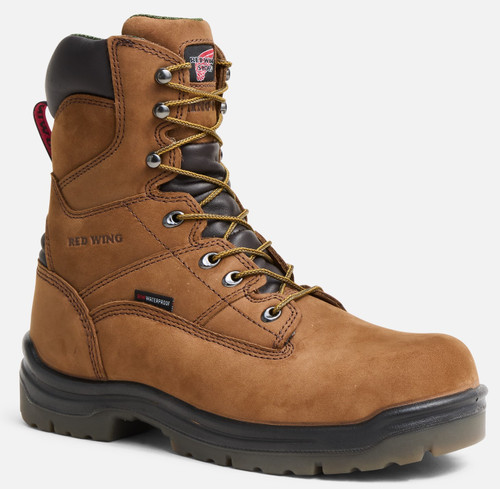 Red Wing Men's King Toe 8" Safety Toe Waterproof Work Boots 2244