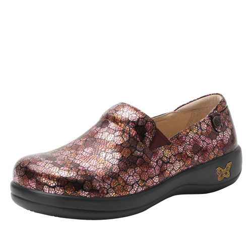 Alegria Women's Keli Professional Clog Bronze Fusion KEL-6636