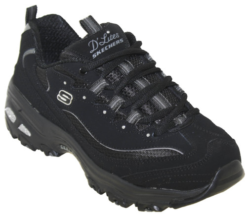 Skechers Women's D'Lites - Biggest Fan Sneakers 11930 BBK
