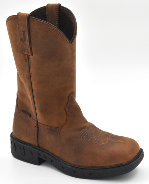 Justin Men's 11" Soft Toe Wateproof Pull-On Boots PD4066