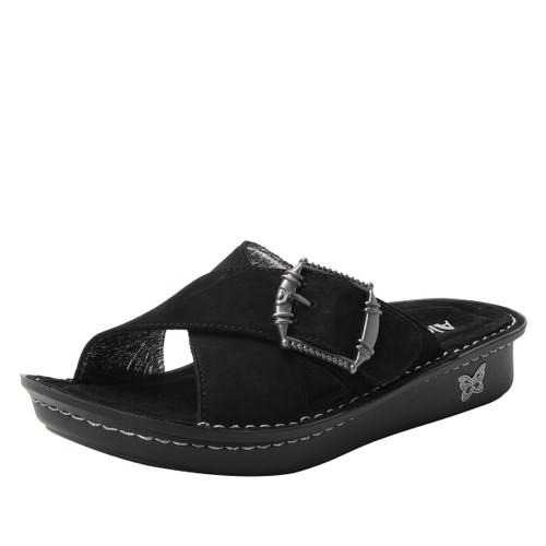 Alegria Women's Vanya Sandal Not A Cheetah VYA-6127 - Right Foot Shoes