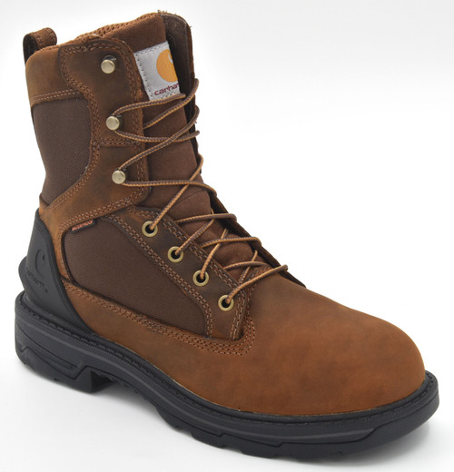 Carhartt Men's Ironwood 8" Soft Toe Waterproof Work Boots FT8000-M