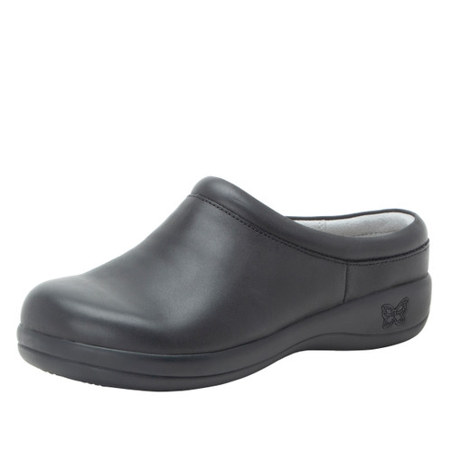 Alegria Women's Kayla Professional Clogs Smoked Black KAY-6692