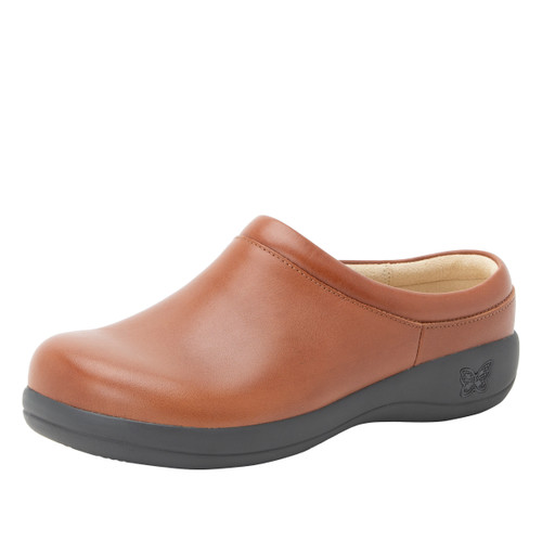 Alegria Women's Kayla Professional Clogs Washed Umber KAY-6514