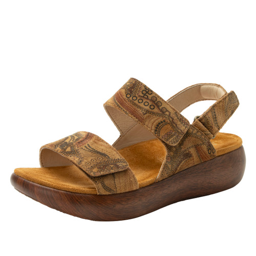 Alegria Women's Bailee Sandals Folkie BAI-6434