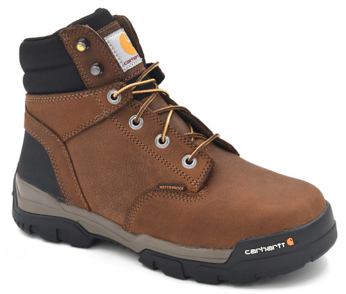 Carhartt Men's Ground Force 6" Soft Toe Waterproof Work Boots CME6047