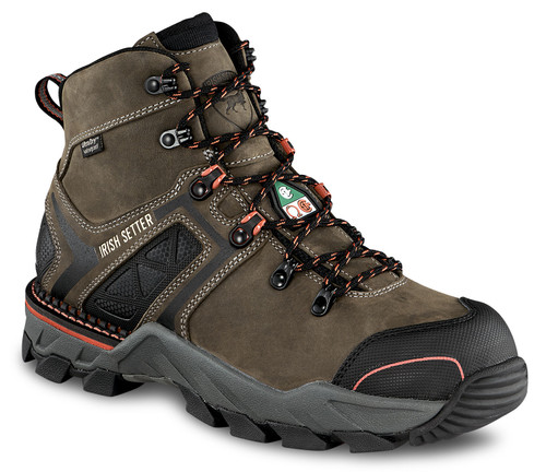 Irish Setter Men's Crosby 6" CSA Safety Toe Waterproof Work Boots 83602
