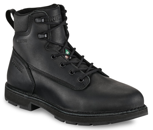 Red Wing Worx Men's 6" Cinder CSA Steel Toe Waterproof Work Boots 5902