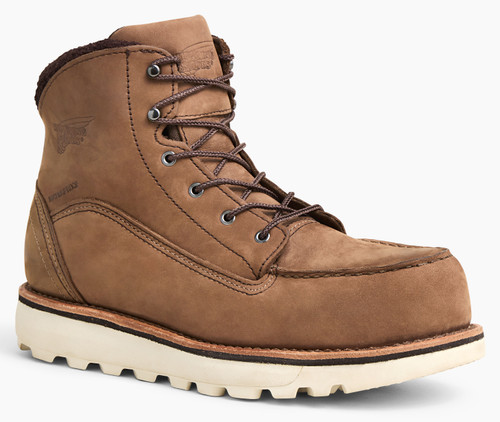 Red Wing Women's Traction Tred Lite 6" Safety Toe Waterproof Work Boots 2444
