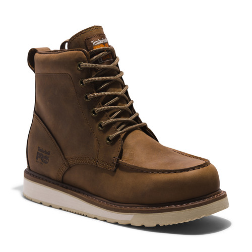 Timberland Pro Men's Wedge 6" Soft Toe Work Boots A5SXH